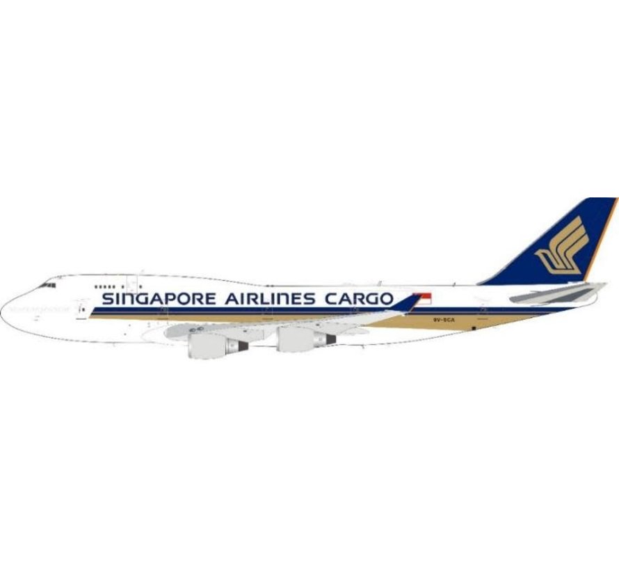 B747-400F Singapore Airlines Cargo 9V-SCA 1:200 with stand +preorder+