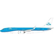 JFOX B737-800W KLM 2014 livery PH-BCG 1:200 with stand +preorder+