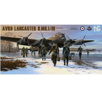 BORDER MODELS Avro Lancaster B.Mk.I/III 1:32 [Ex-WingNut Wings]