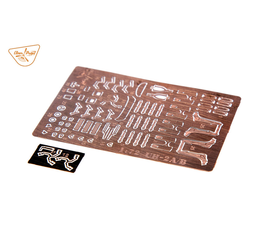 Clear Prop Kaman UH2A/B Seasprite 1:72 [Advanced kit]