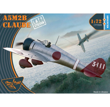 Clear Prop A5M2b 'Claude' late version  1:72  [Advanced kit]