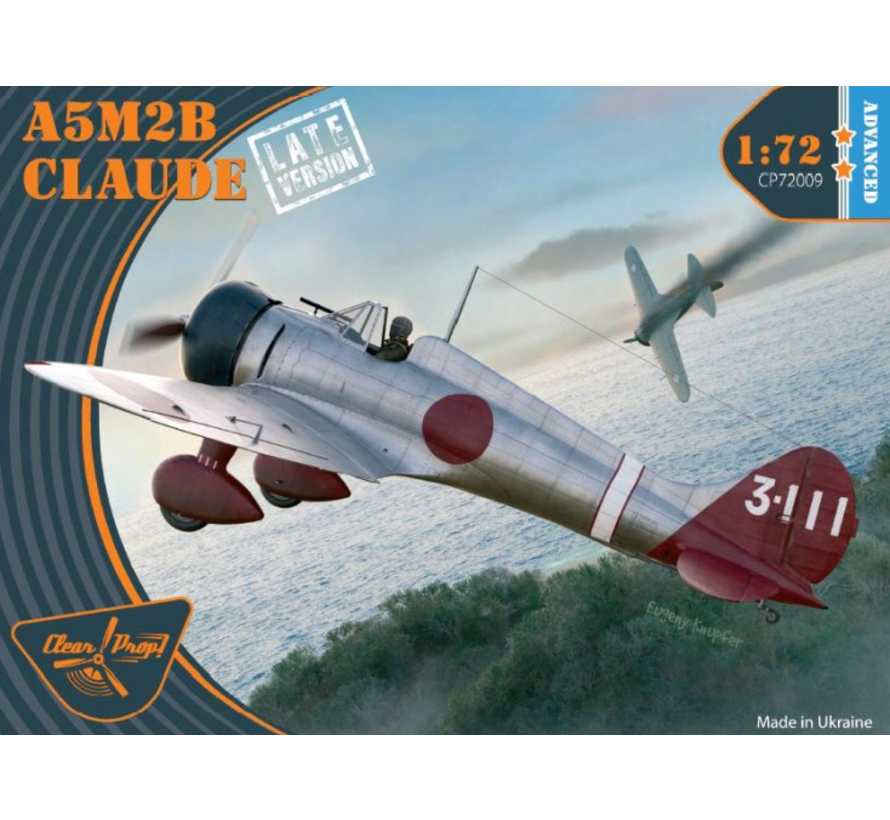 Clear Prop A5M2b 'Claude' late version  1:72  [Advanced kit]