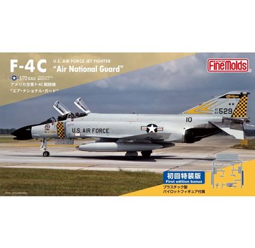 FineMolds F4C 'Air National Guard" 1:72 [First limited special edition]