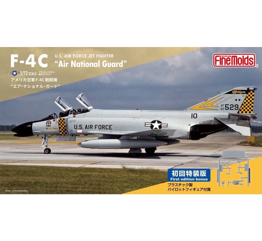 F4C 'Air National Guard" 1:72 [First limited special edition]