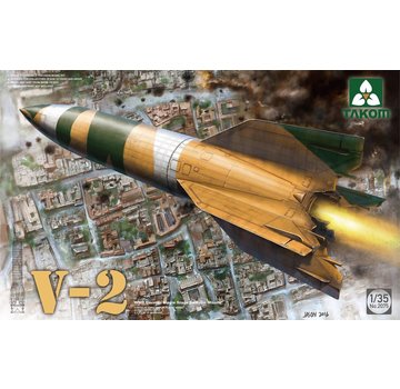 TAKOM V2 German Single Stage Ballistic Missile 1:35