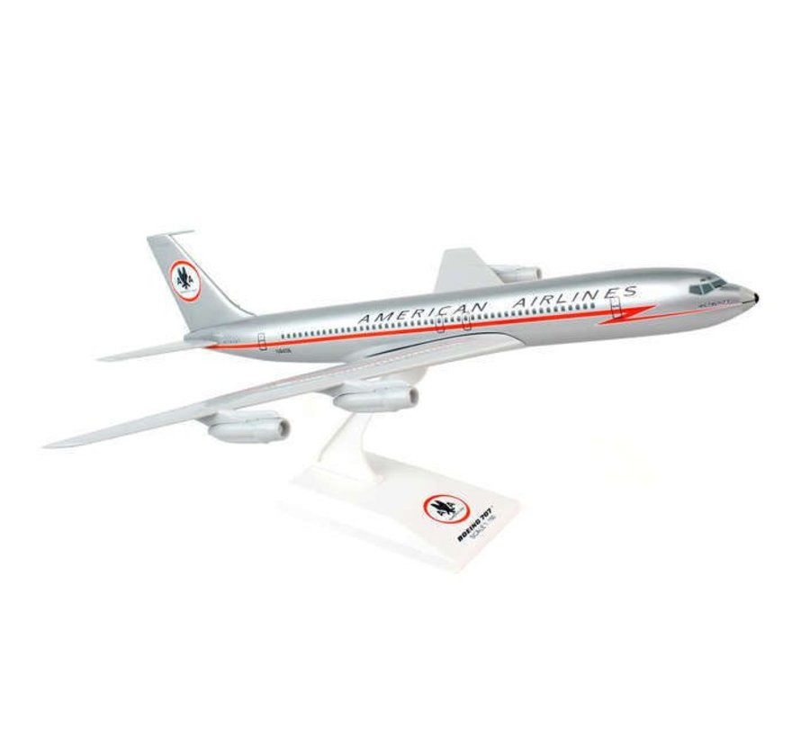 B707-300 American Airlines delivery c/s 1:150