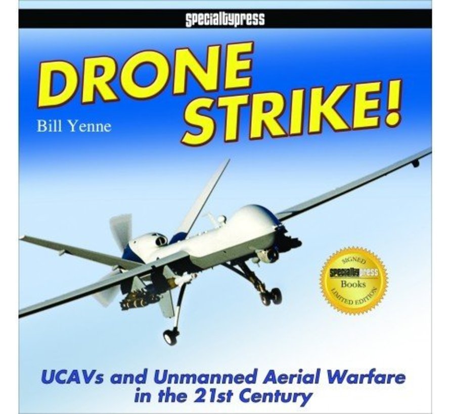 Drone Strike: UCAVS & Unmanned Aerial Warfare HC