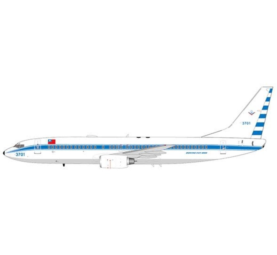 B737-800W Taiwan Air Force RoCAF 3701 1:200 +preorder+