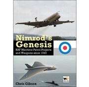 Hikoki Publications Nimrod's Genesis:RAF Maritime Patrol Projects Since 1945 hardcoverHc