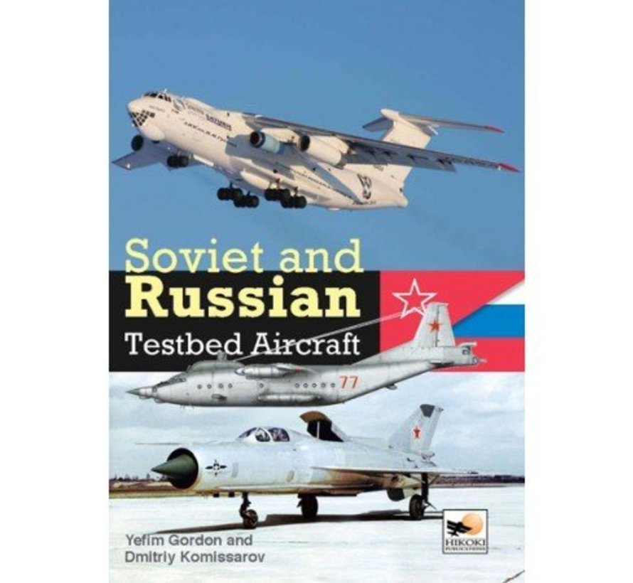 Soviet & Russian Testbed Aircraft hardcover