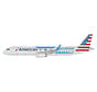 A321 American Airlines 2013 livery Flagship Valor Medal of Honor N167AN 1:400