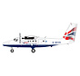 DHC6-300 Twin Otter Loganair British Airways Union G-BVVK 1:200