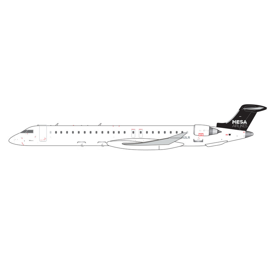 CRJ900ER Mesa Airlines N942LR 1:400