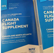 Nav Canada Canada Flight Supplement (CFS) - January 25 2024 until March 21st 2024