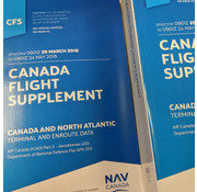 Nav Canada Canada Flight Supplement (CFS) - September 3rd 2026 to October 29th