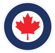 Labusch Skywear RCAF Modern Roundel Sticker