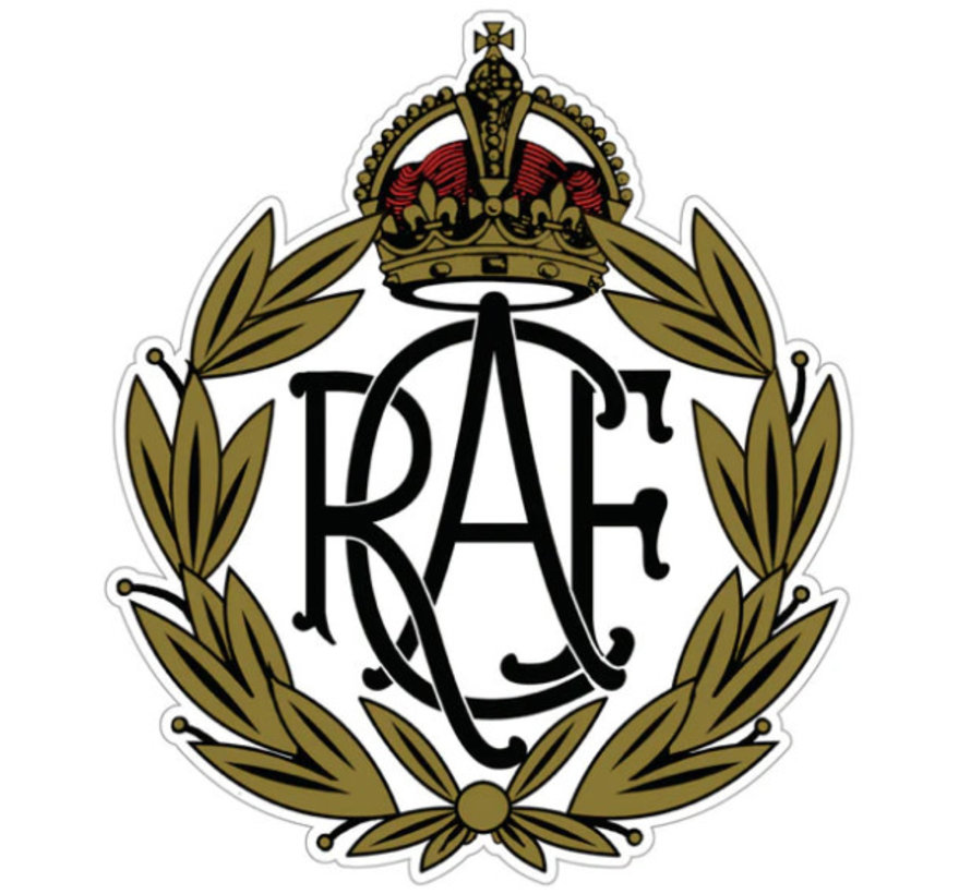 RCAF Crown Sticker
