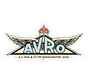 Avro AV Roe Manchester Sticker with King's Crown