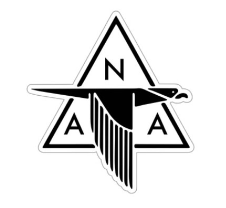 North American Aviation NAA Sticker