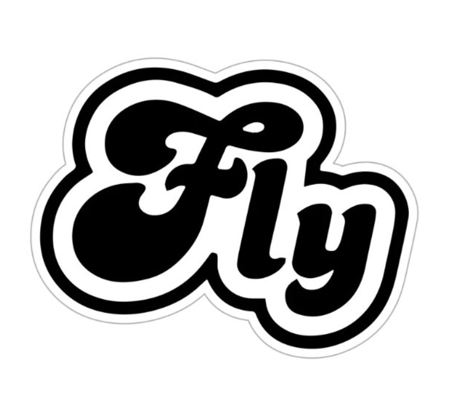 Fly Fun Sticker