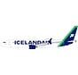 B737-8 MAX Icelandair 2022 livery green TF-ICP 1:200 +preorder+