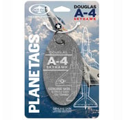 PlaneTags Douglas  A-4 Skyhawk # 139960