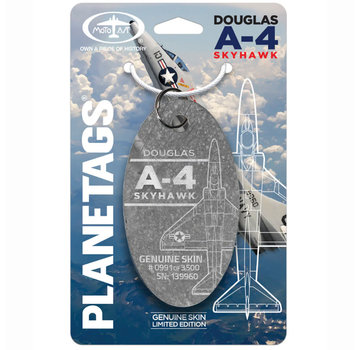 PlaneTags Douglas  A-4 Skyhawk # 139960