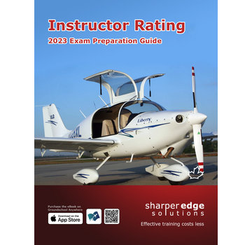 Sharper Edge Solutions Instructor Rating Exam Preparation Guide 2023