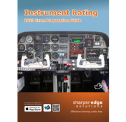 Sharper Edge Solutions Instrument IFR Pilot Exam Preparation Guide 2023