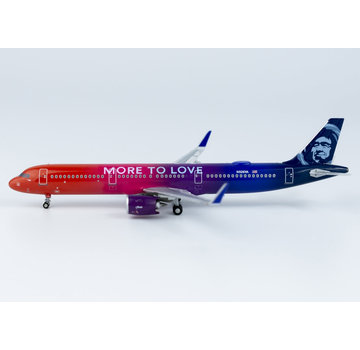 NG Models A321neo Alaska Airlines More to Love N926VA 1:400