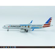 NG Models A321S American Flagship Valor N167AN 1:400 sharklets
