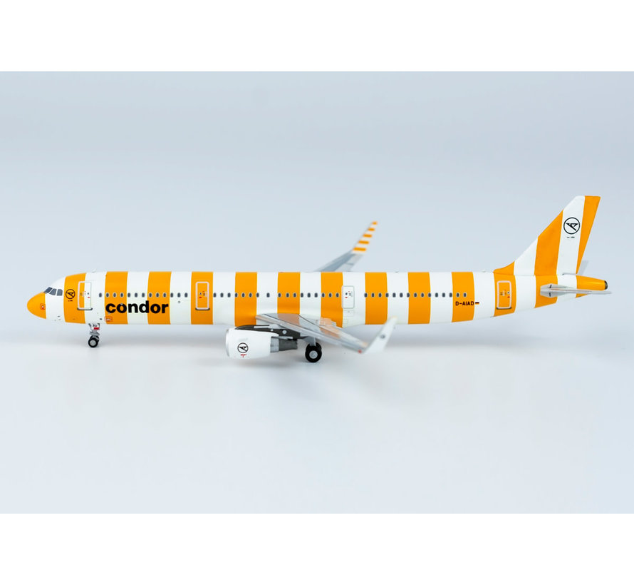 A321-200S Condor new livery 2022 yellow stripe D-AIAD 1:400