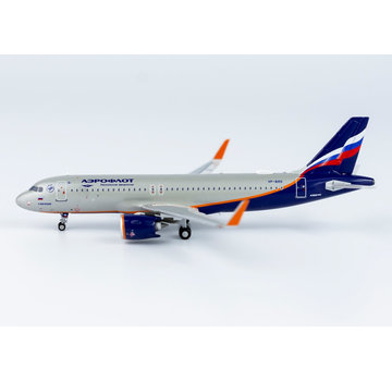 NG Models A320neo Aeroflot VP-BSN 1:400
