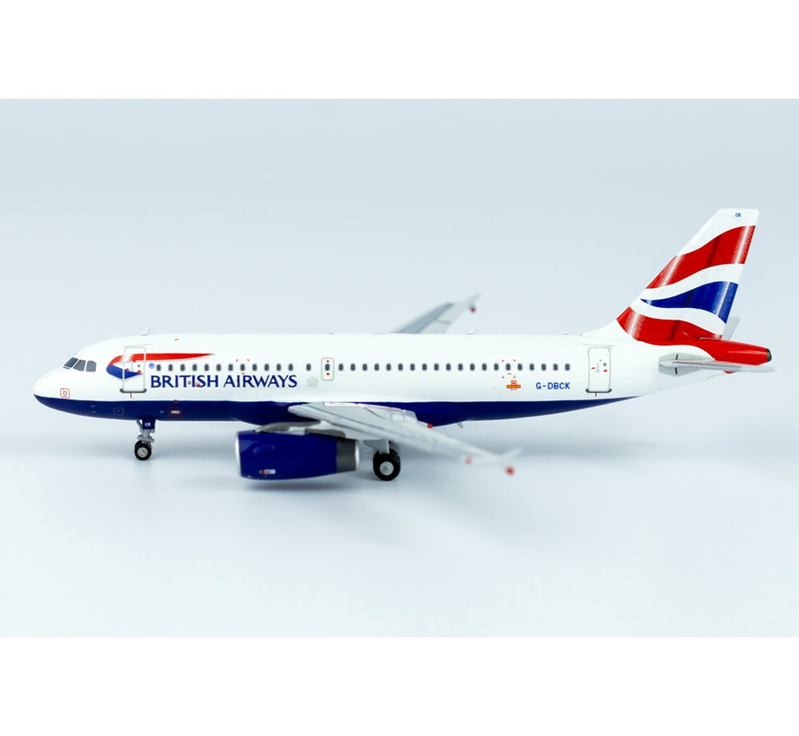 A319 British Airways Union Jack livery G-DBCK 1:400