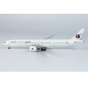 NG Models B777-300ER Qatar Airways white livery A7-BOC 1:400