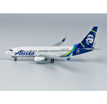 NG Models B737-700W Alaska Airlines N618AS 1:400