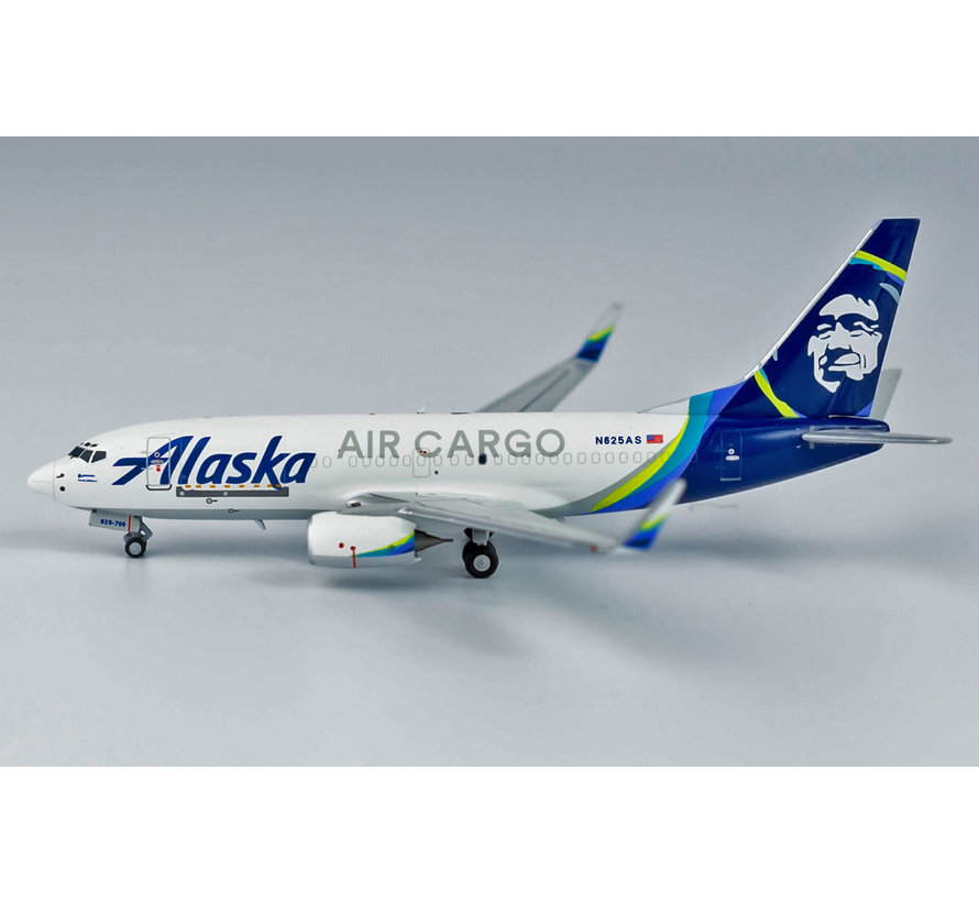B737-700W Alaska Air Cargo N625AS 1:400