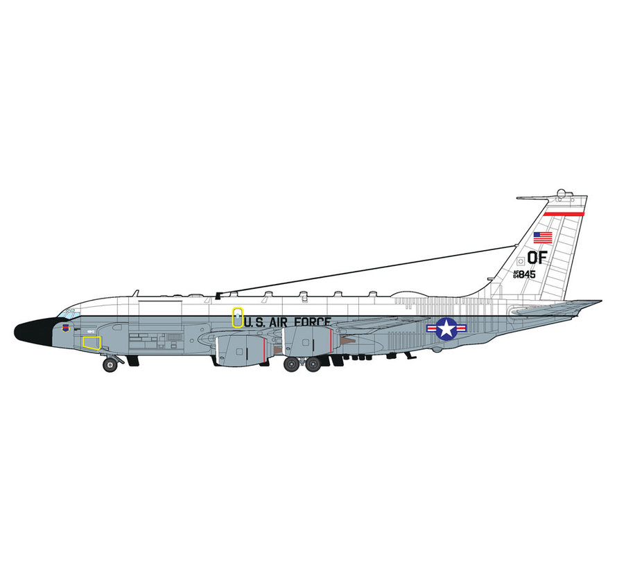 RC-135V/W Rivet Joint USAF 1:144