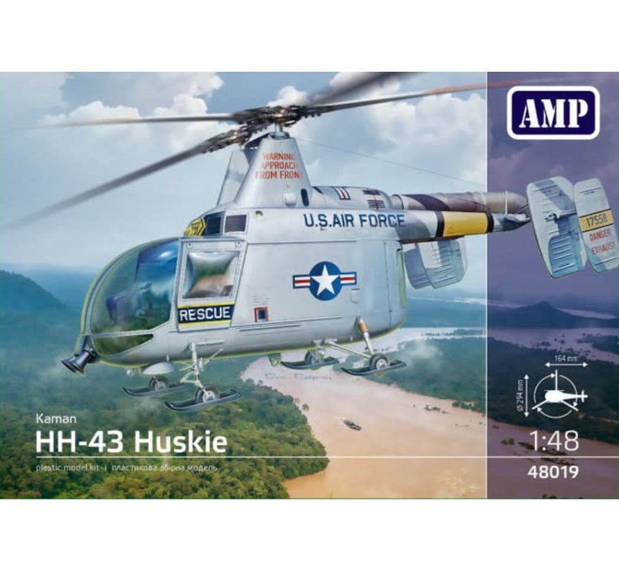 AMP Kaman HH-43 Huskie 1:48