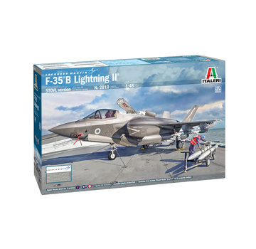 Italeri F35B Lightning II STOVL version 1:48 New Tool 2022