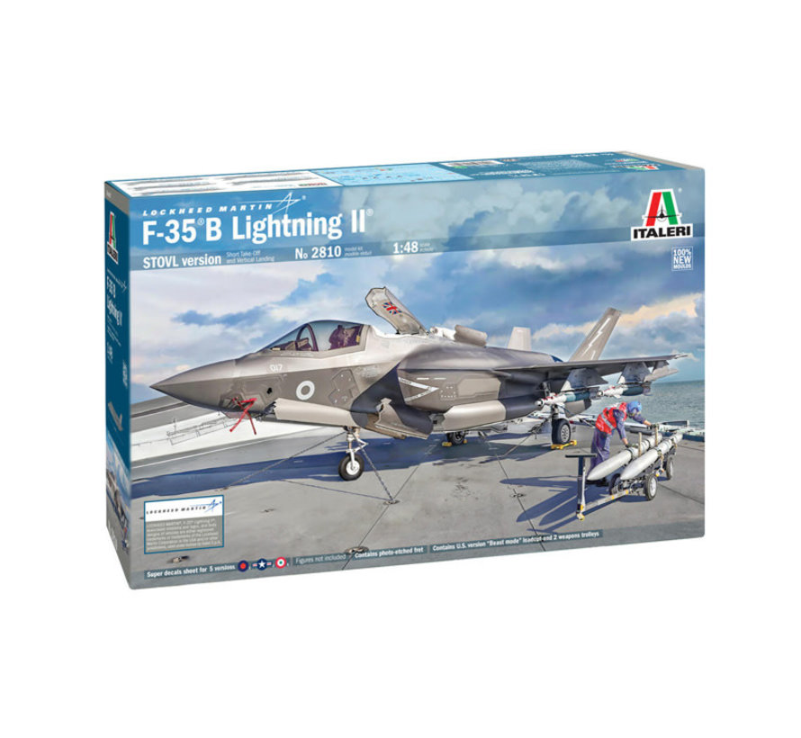 F35B Lightning II STOVL version 1:48 New Tool 2022