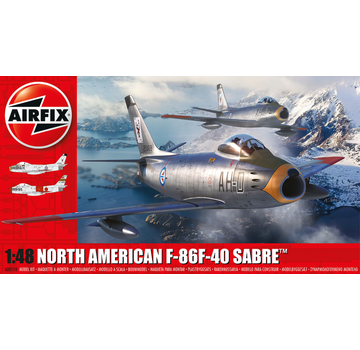 Airfix F86F-40 Sabre Japanese/Norwegian 1:48 New 2022