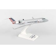 SkyMarks CRJ200 American Eagle Air Wisconsin 1:100 with stand