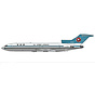 B727-200 ANA All Nippon Mohican JA8338 1:200 with stand