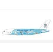 JC Wings A380-800 Hifly 9H-MIP Save the Coral Reefs 1:200 with stand +preorder+