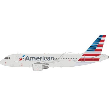 InFlight A319S American Airlines 2013 livery N9023N 1:200 sharklets +preorder+