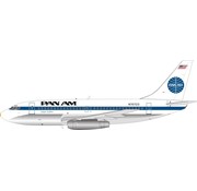 InFlight B737-200 Adv. Pan Am N70723 1:200 polished with stand +preorder+
