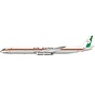 DC8-63F Air Zaire 9Q-CLH 1:200 with stand
