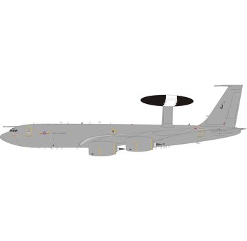 InFlight E3D Sentry AEW1 RAF Royal Air Force ZH101 1:200 with stand