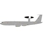 E3D Sentry AEW1 RAF Royal Air Force ZH101 1:200 with stand